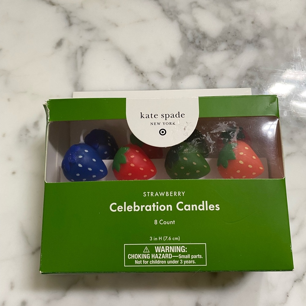 Kate Spade x Target Cake Candles